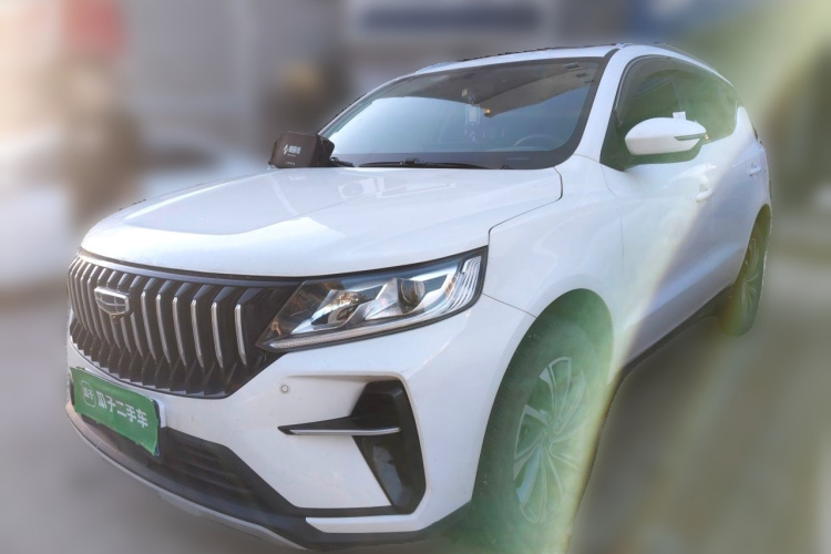 GEELY Vision X6 2021 #2 GEELY Vision X6 2021 imagen de coche #2