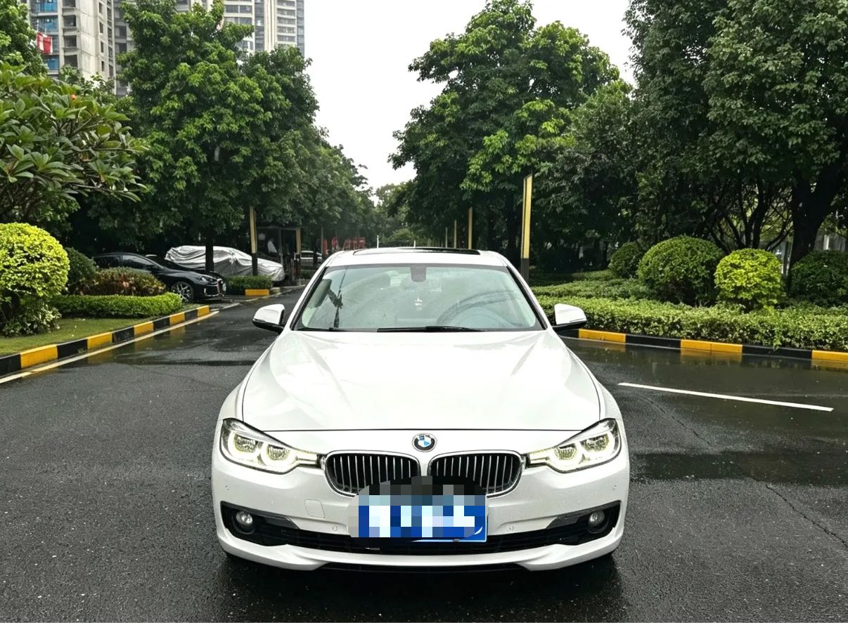 BMW 3 Series 2018 #2 BMW 3 Series 2018 image de voiture #2