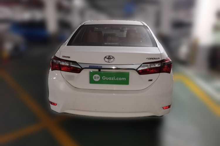 Toyota Corolla 2017 #4 Toyota Corolla 2017 car image #4