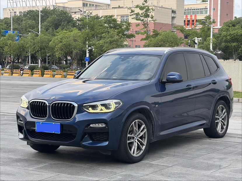 BMW X3 2019 car image #9