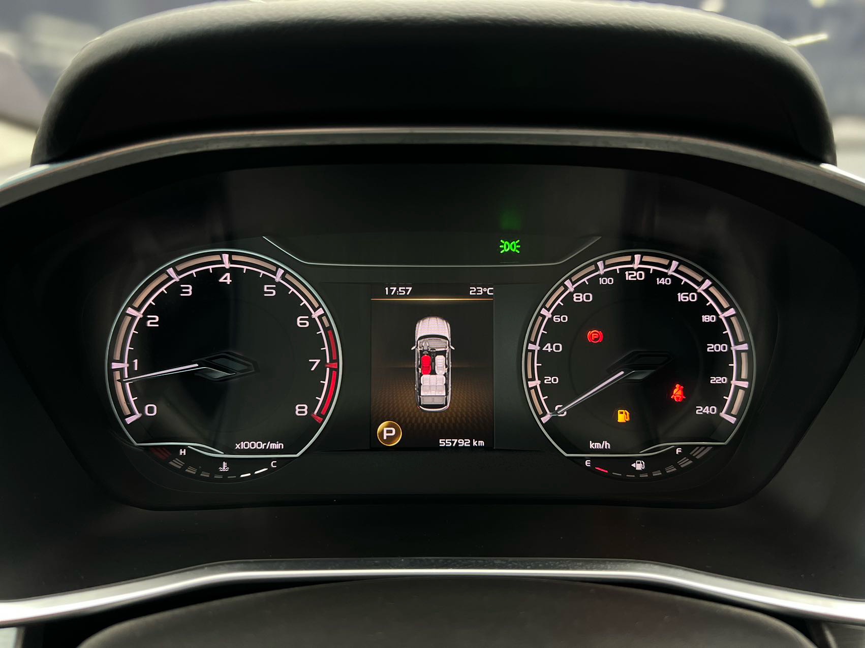 GEELY Coolray 2022 immagine di auto #18