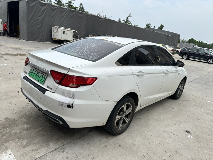 GEELY Emgrand GL New Energy 2019 car image #8