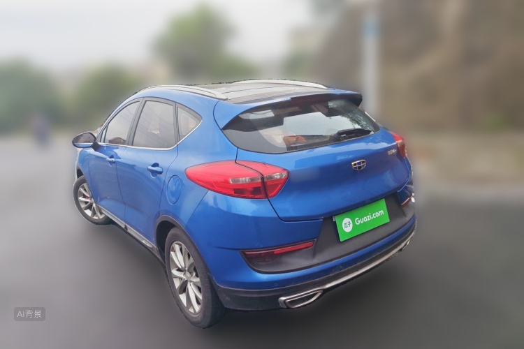 GEELY Emgrand GS 2017 #5 GEELY Emgrand GS 2017 صورة سيارة #5