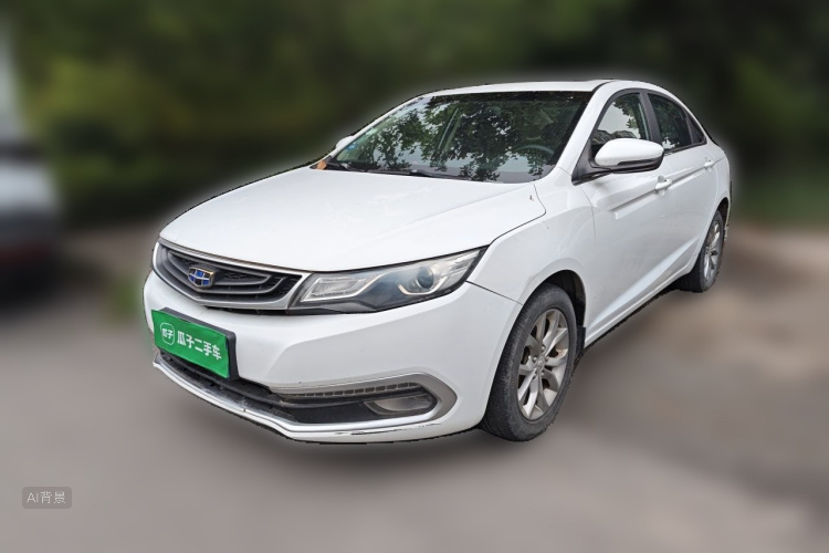 GEELY Emgrand GL 2017 #2 GEELY Emgrand GL 2017 car image #2