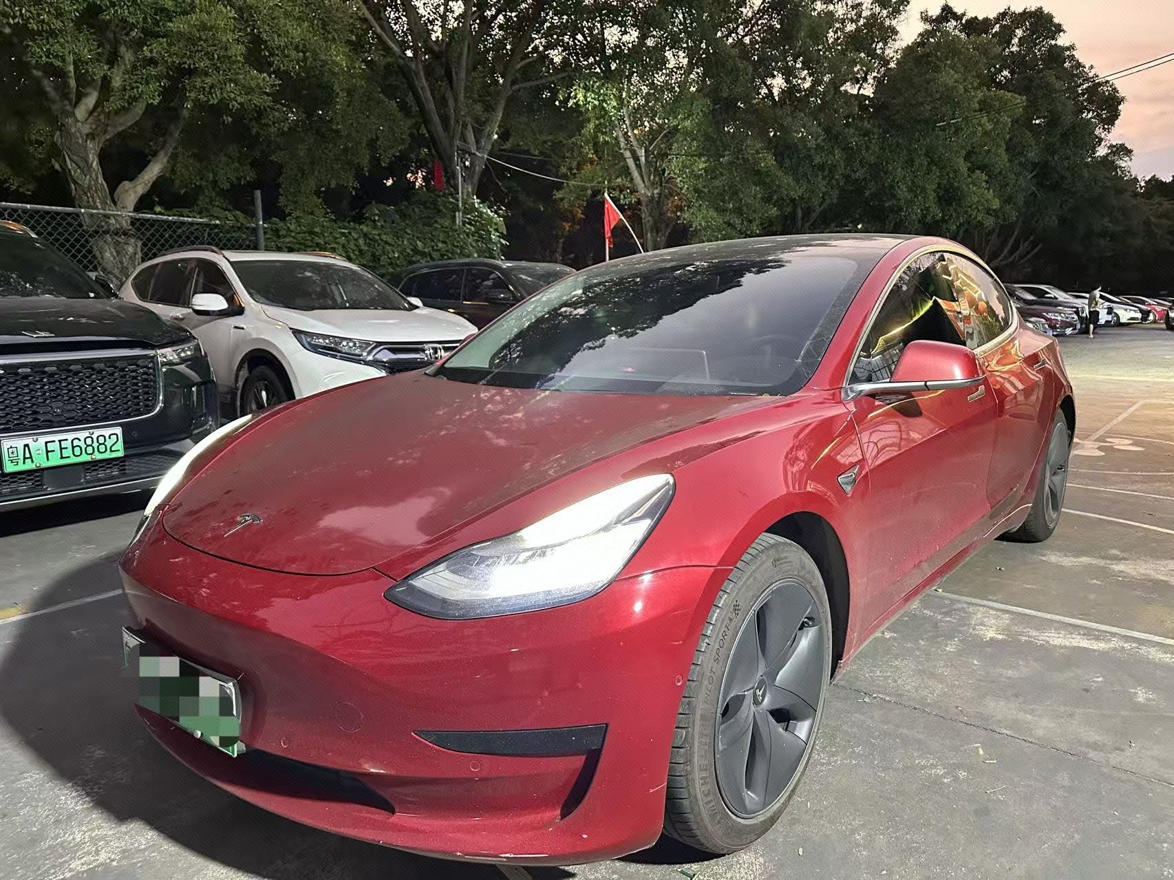 Tesla Model 3 2020 Tesla Model 3 2020 صورة سيارة