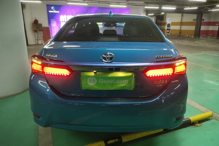 Toyota Corolla Hybird E+ 2019 immagine di auto #6