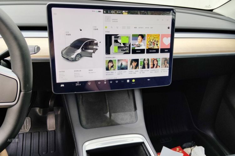 Tesla Model Y 2021 car image #15