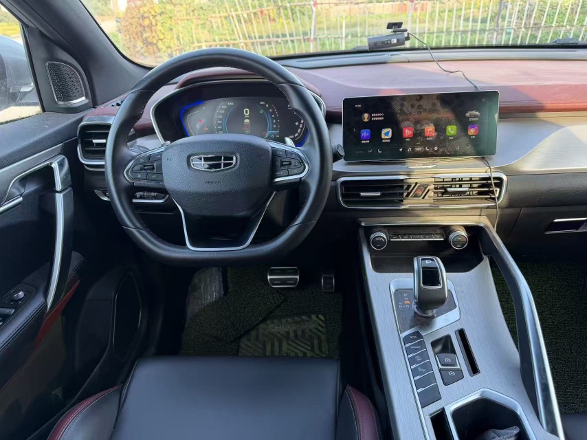 GEELY Coolray 2020 #9 GEELY Coolray 2020 car image #9