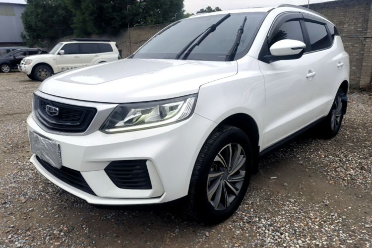 GEELY Vision X6 2020 #2 GEELY Vision X6 2020 imagen de coche #2