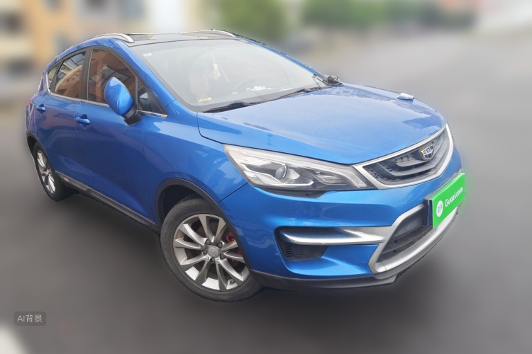 GEELY Emgrand GS 2017 #4 GEELY Emgrand GS 2017 صورة سيارة #4