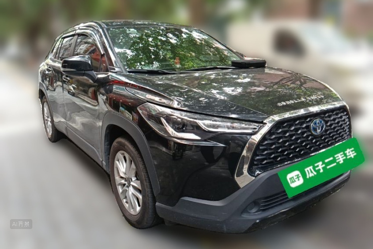 Toyota Corolla Cross 2024 صورة سيارة #4