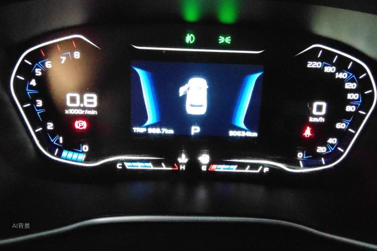 GEELY Vision X6 2018 #13 GEELY Vision X6 2018 car image #13
