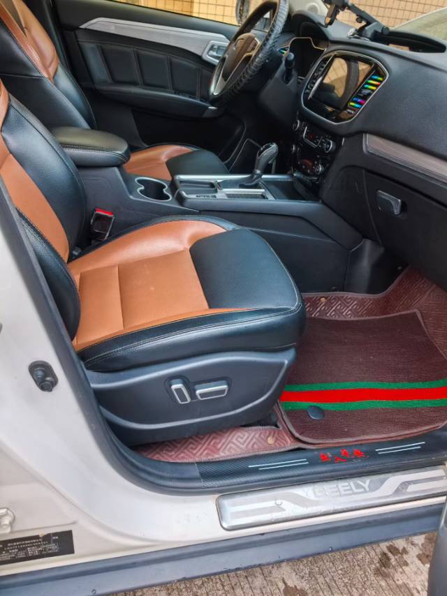 GEELY Vision X6 2016 car image #6