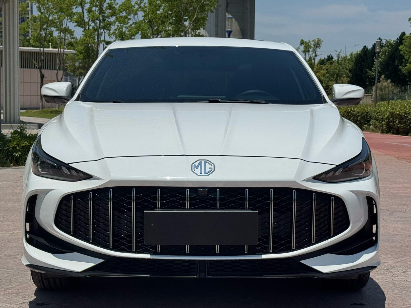 MG 5 2024 car image #2
