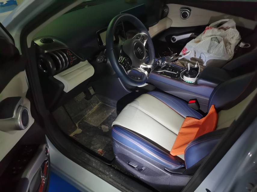 BYD Yuan Plus 2022 صورة سيارة #3