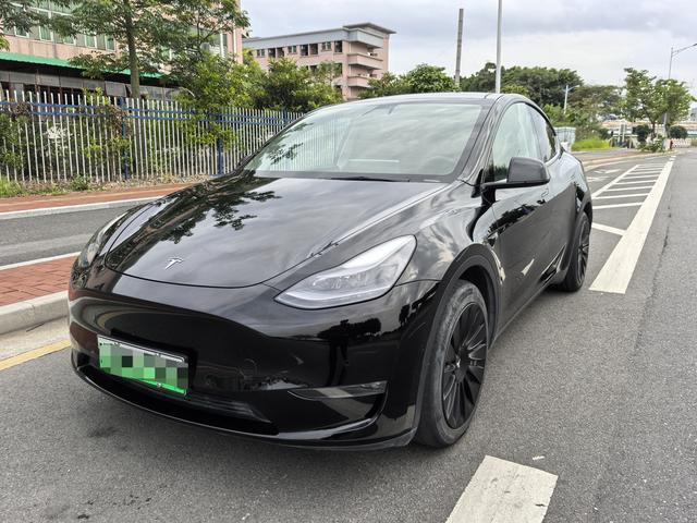 Tesla Model Y 2021 #10 Tesla Model Y 2021 car image #10