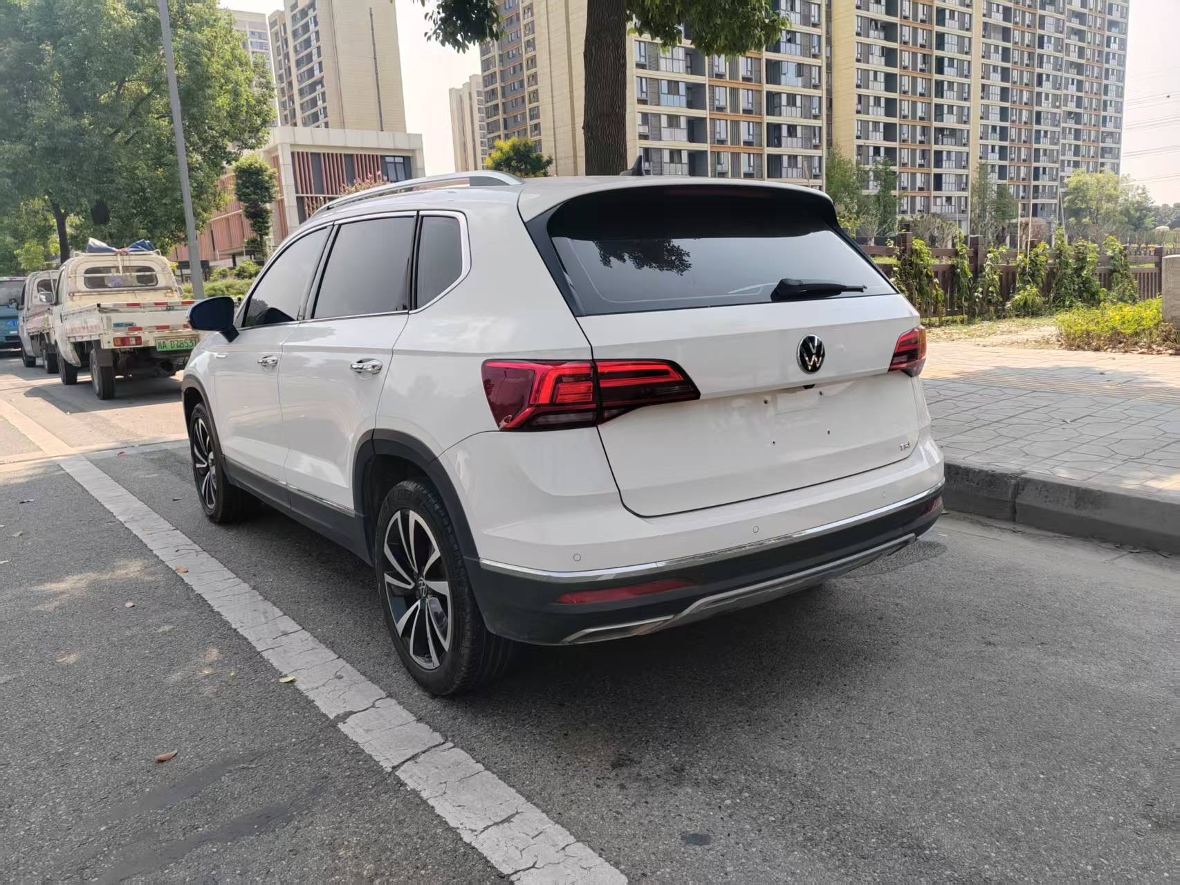 Volkswagen Tharu 2023 #7 Volkswagen Tharu 2023 car image #7