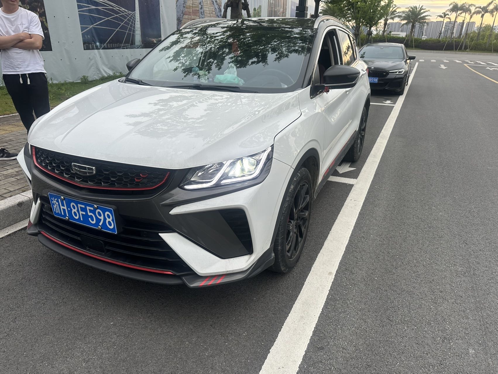 GEELY Coolray 2022 GEELY Coolray 2022 صورة سيارة