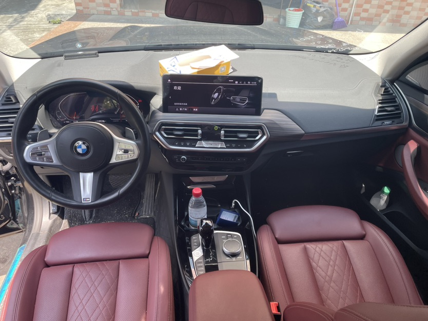 BMW X3 2024 #4 BMW X3 2024 imagem de carro #4