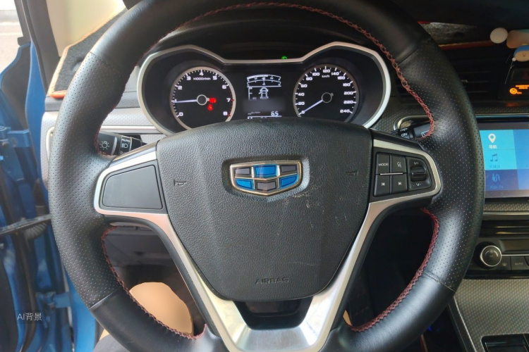 GEELY Emgrand GS 2018 #12 GEELY Emgrand GS 2018 car image #12