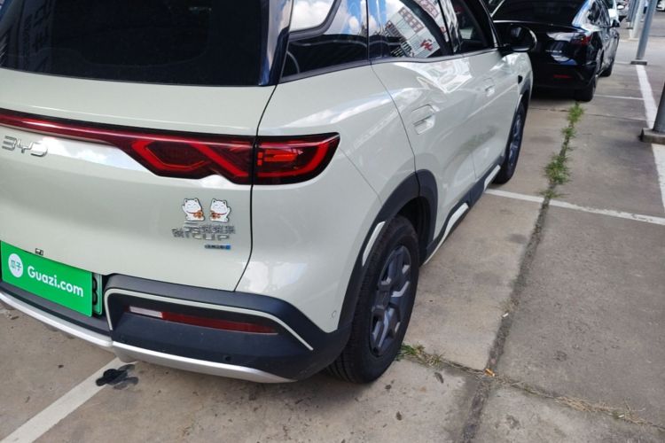 BYD YuanUP 2025 #8 BYD YuanUP 2025 car image #8