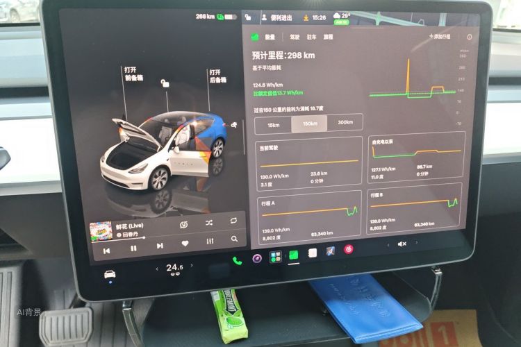 Tesla Model Y 2022 #13 Tesla Model Y 2022 car image #13