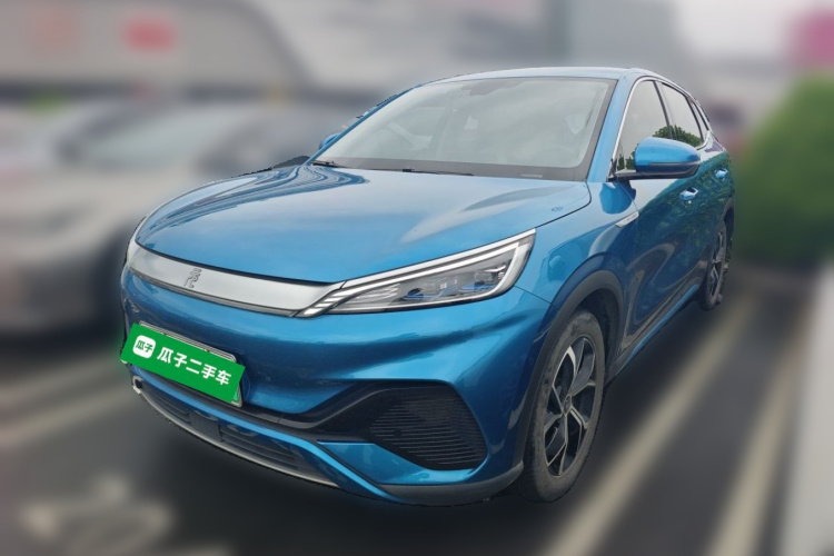 BYD Yuan Plus 2022 #2 BYD Yuan Plus 2022 car image #2
