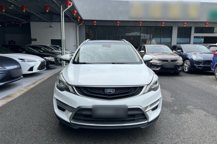 GEELY Emgrand GS 2019 #10 GEELY Emgrand GS 2019 car image #10