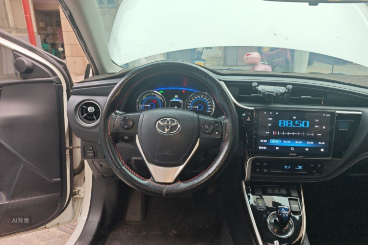Toyota Corolla 2017 #12 Toyota Corolla 2017 car image #12