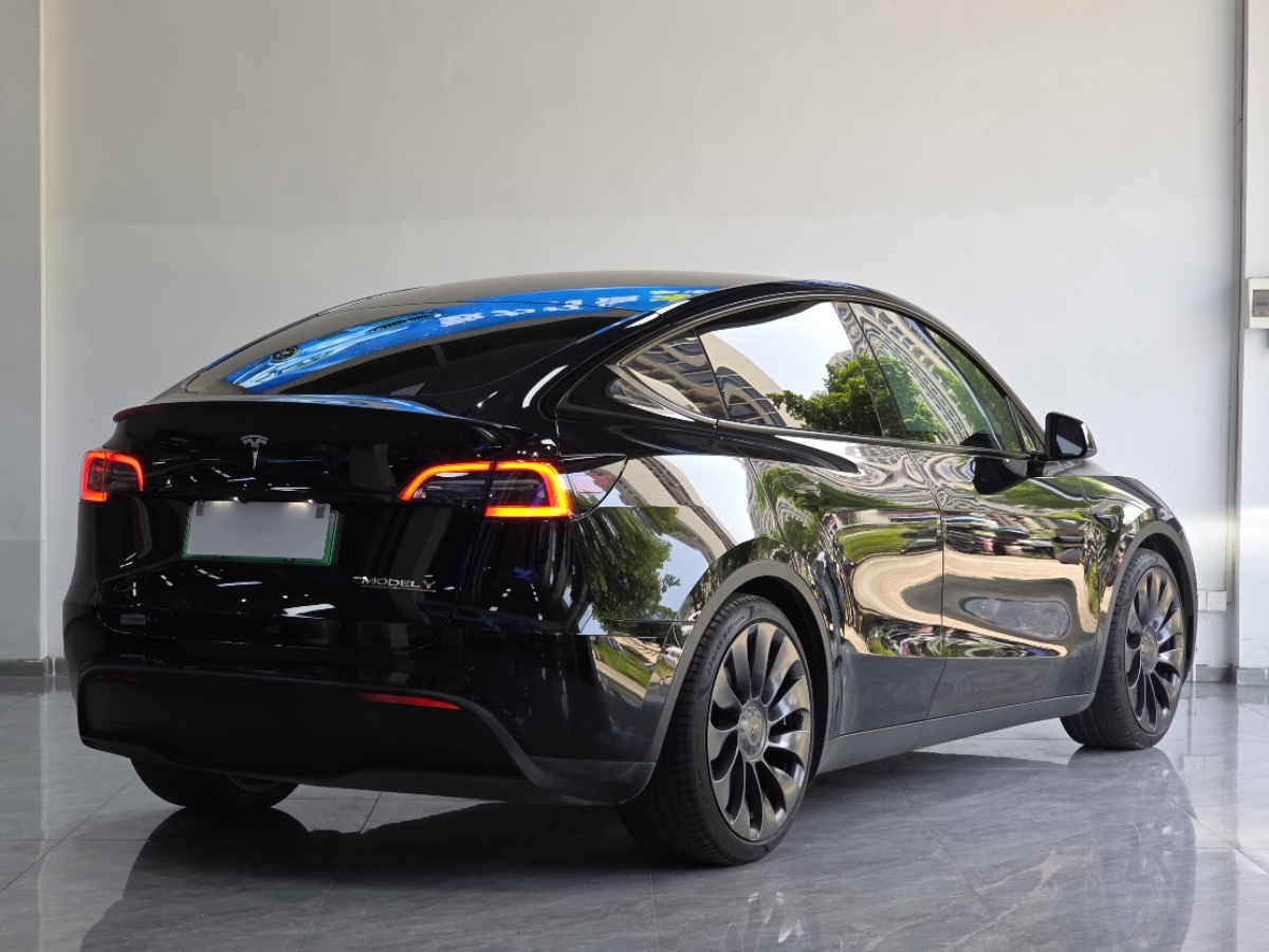 Tesla Model Y 2021 #3 Tesla Model Y 2021 car image #3