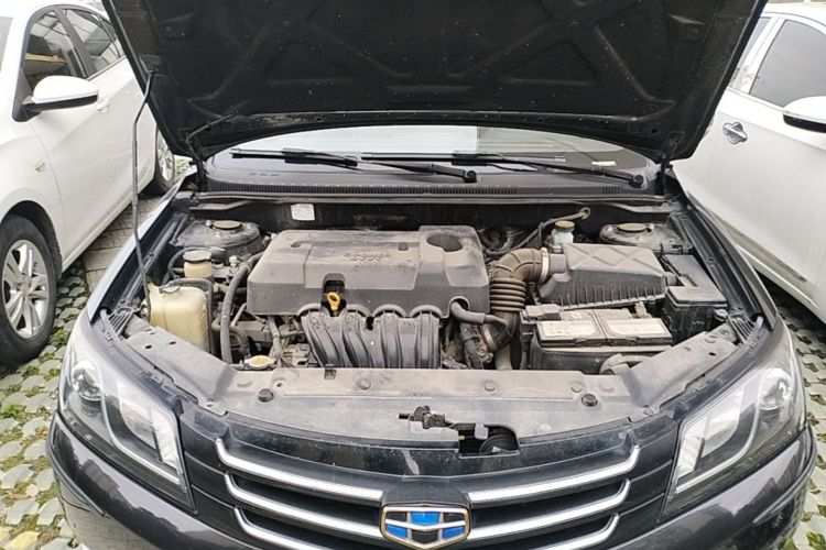 GEELY Emgrand 2015 car image #20