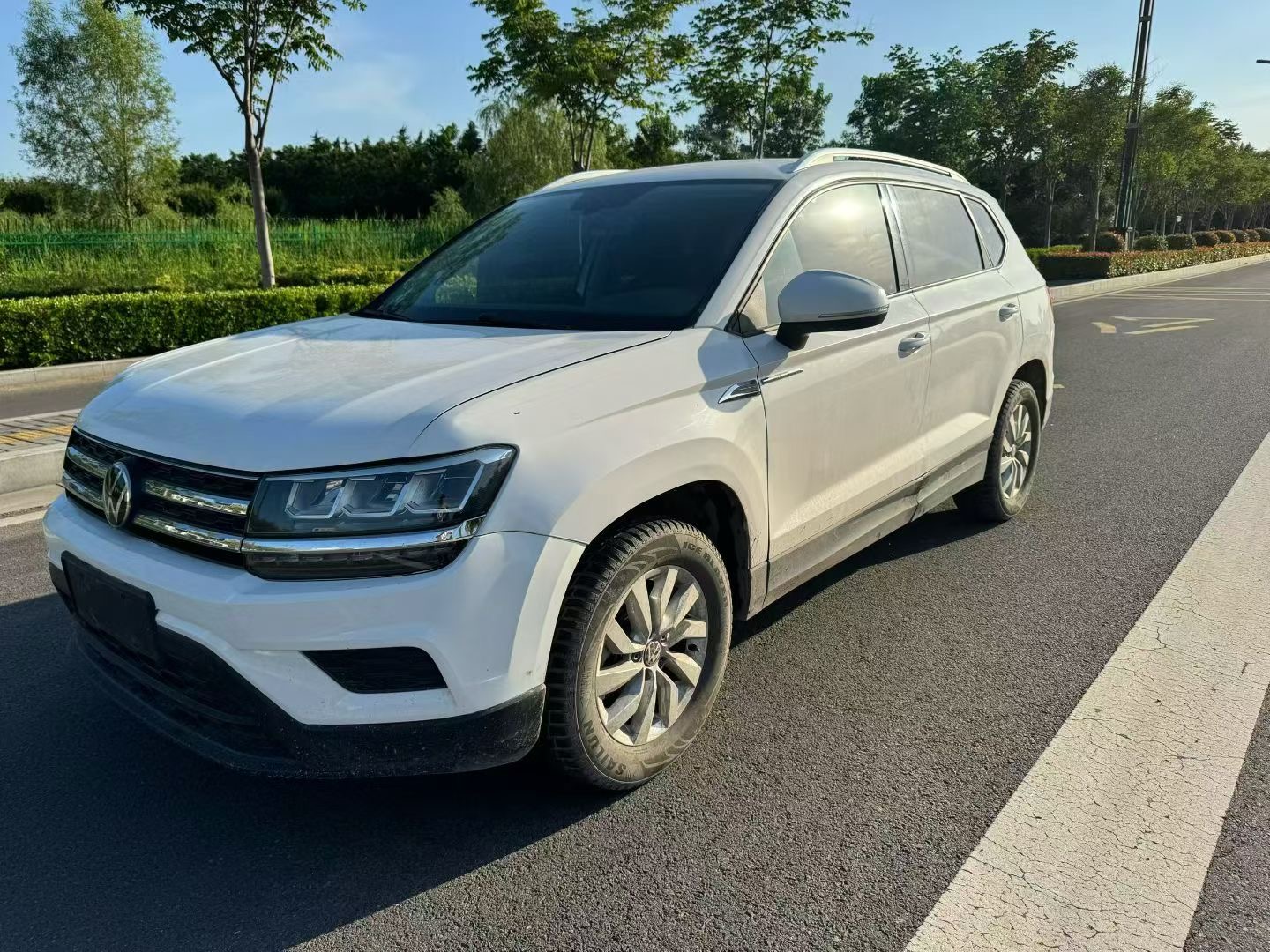 Volkswagen Tharu 2022 Volkswagen Tharu 2022 صورة سيارة