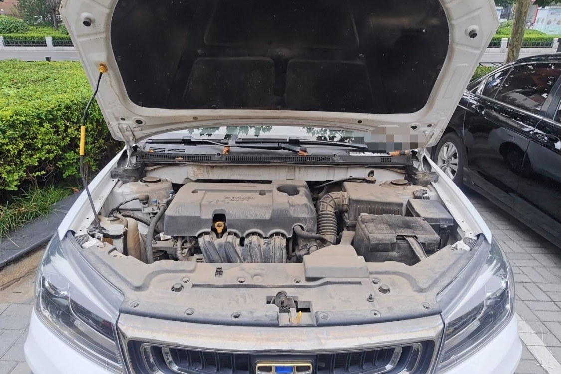 GEELY Emgrand 2018 #10 GEELY Emgrand 2018 car image #10