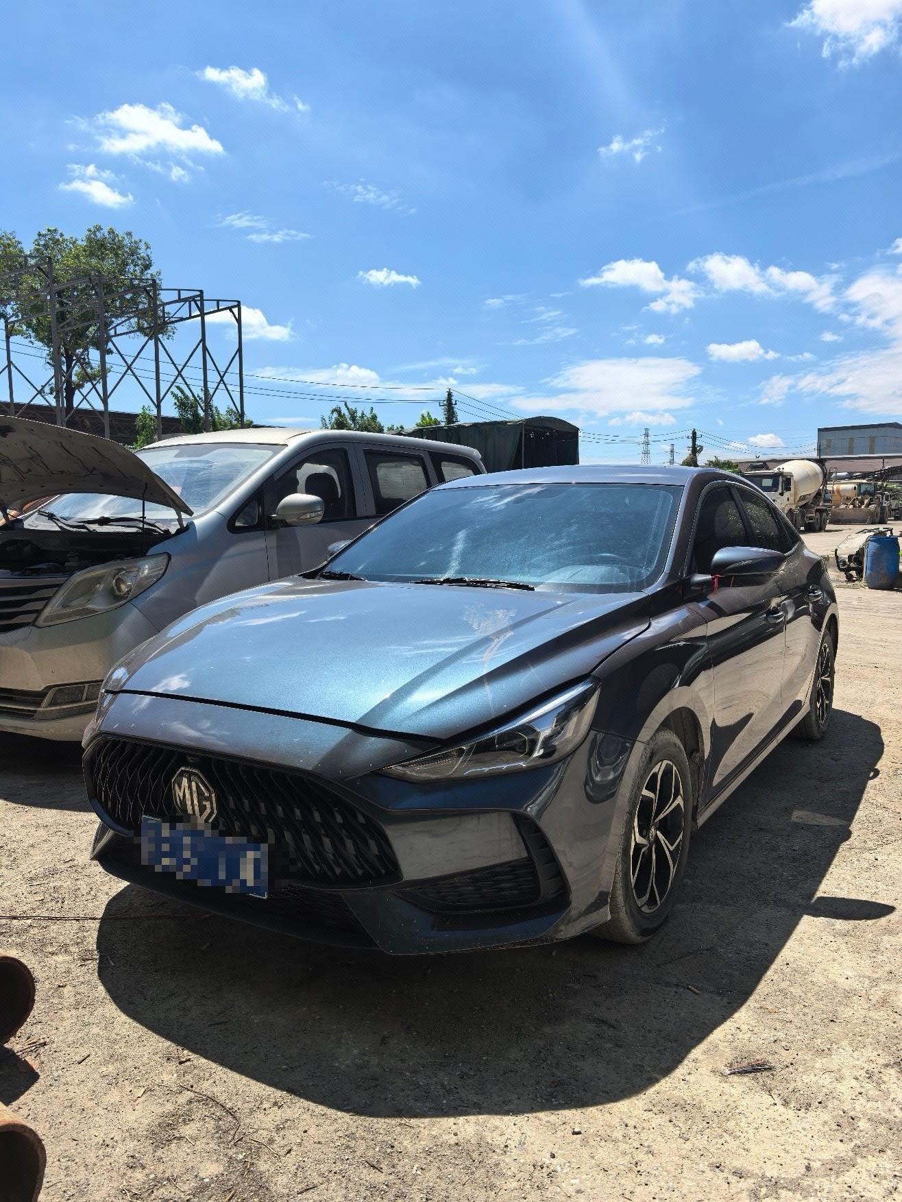 MG 5 2022 car image 