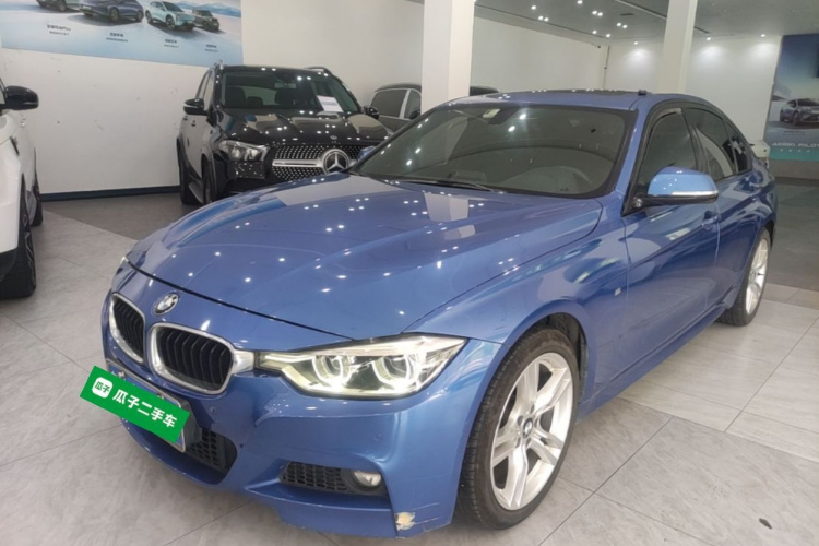 BMW 3 Series 2018 #2 BMW 3 Series 2018 car image #2