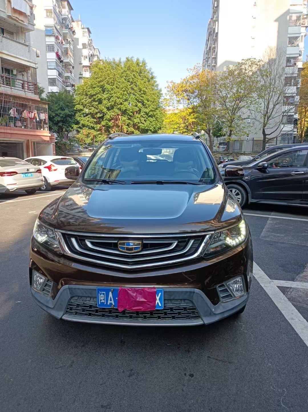 GEELY Vision X6 2017 #2 GEELY Vision X6 2017 imagen de coche #2