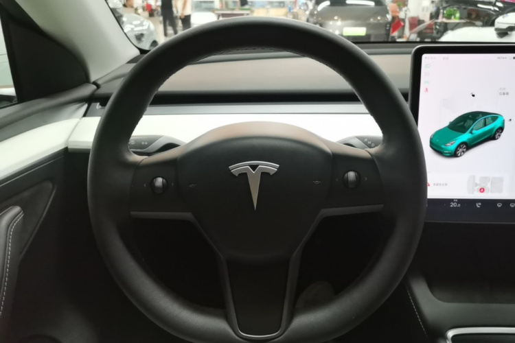 Tesla Model Y 2021 #11 Tesla Model Y 2021 car image #11
