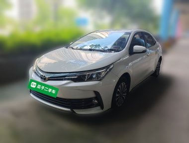 Toyota Corolla 2019 Toyota Corolla 2019 car image