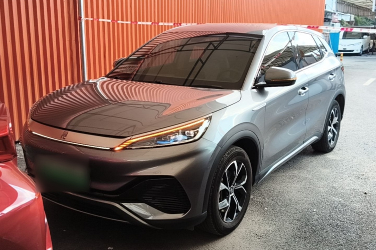 BYD Yuan Plus 2024 imagen de coche #2