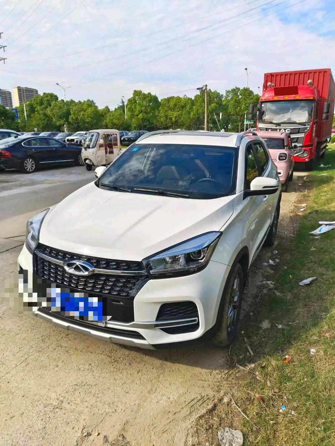 Chery Tiggo 5x 2020 car image 