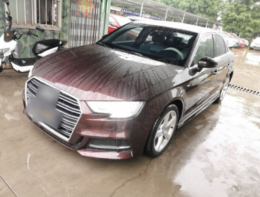 Audi A3 2018 Audi A3 2018 car image
