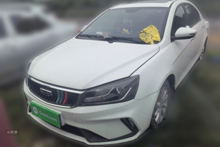 GEELY Emgrand 2021 car image #2
