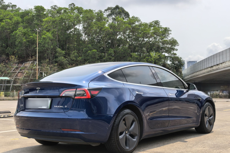 Tesla Model 3 2020 #7 Tesla Model 3 2020 immagine di auto #7