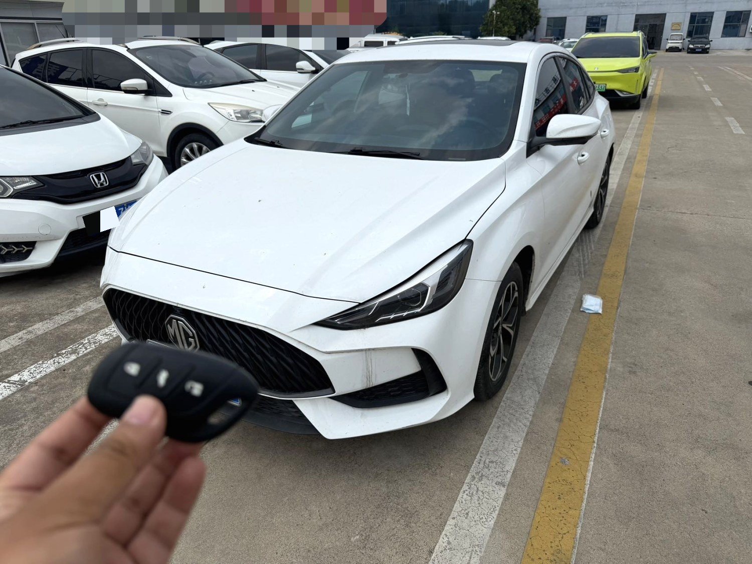 MG 5 2022 MG 5 2022 car image