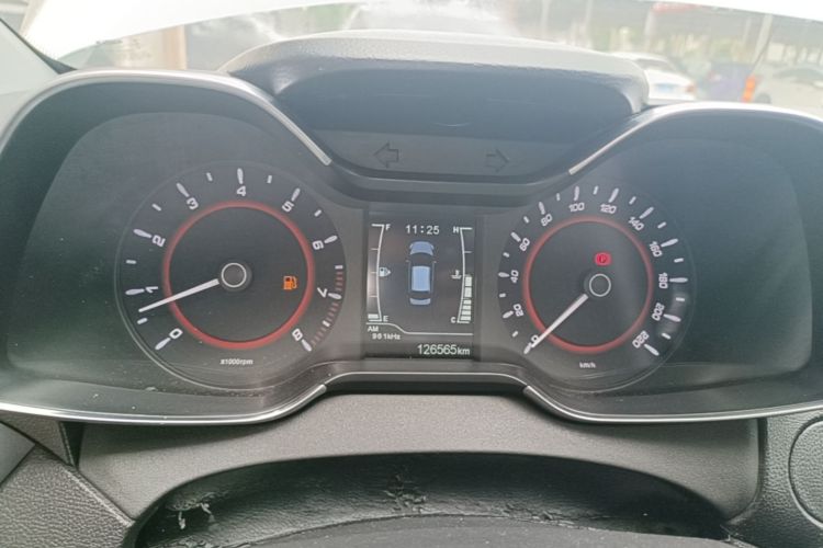 Chery Arrizo 5 2016 imagen de coche #12