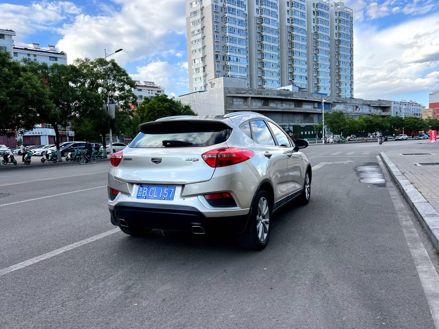 GEELY Emgrand GS 2017 car image #5