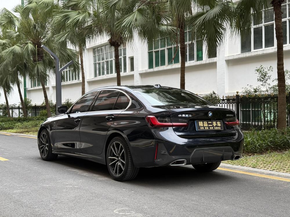 BMW 3 Series 2024 #4 BMW 3 Series 2024 car image #4