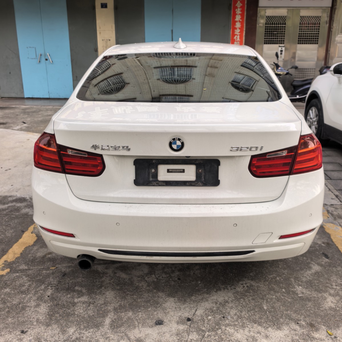 BMW 3 Series 2014 #8 BMW 3 Series 2014 car image #8
