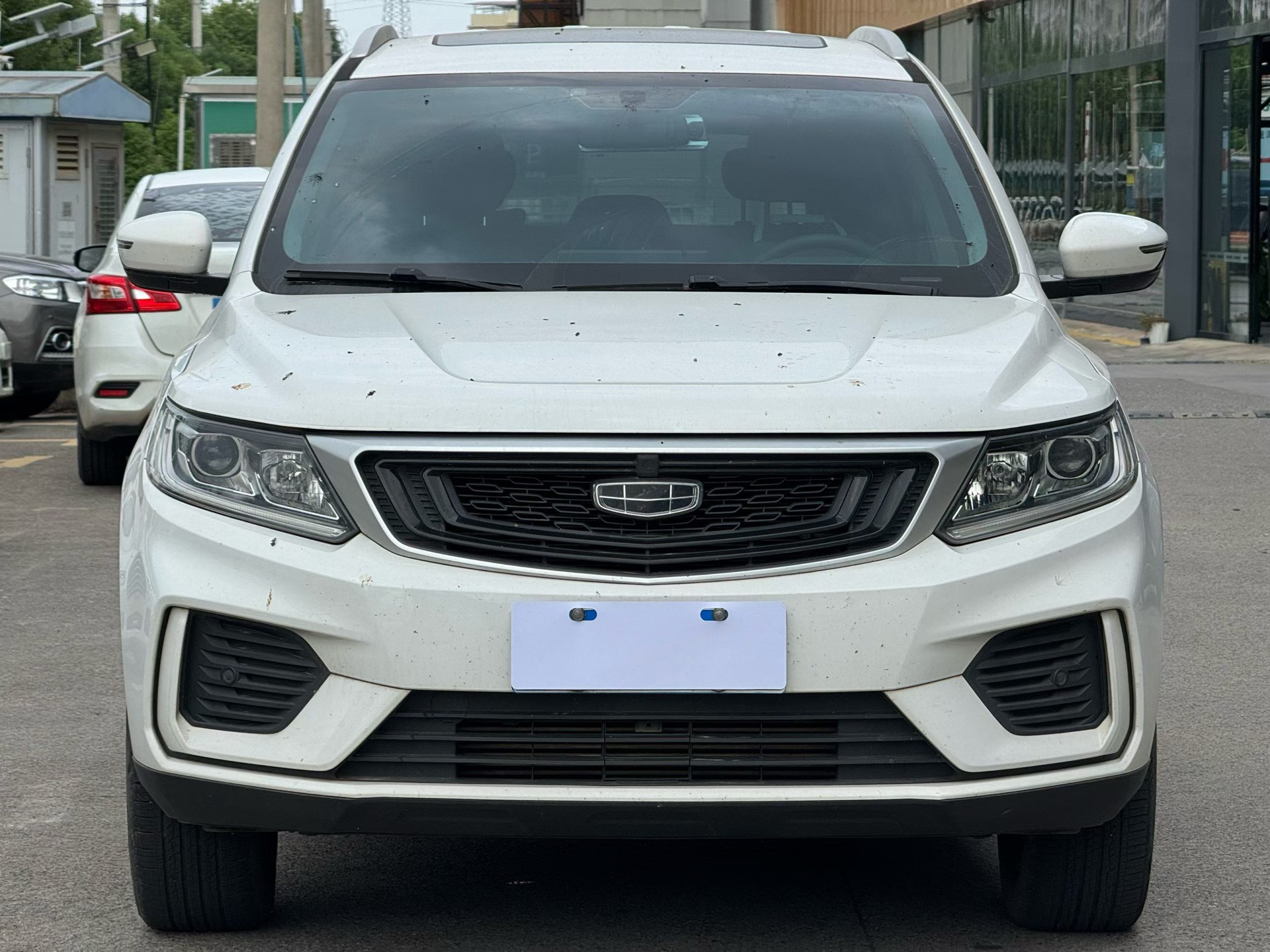 GEELY Vision X6 2021 car image #2