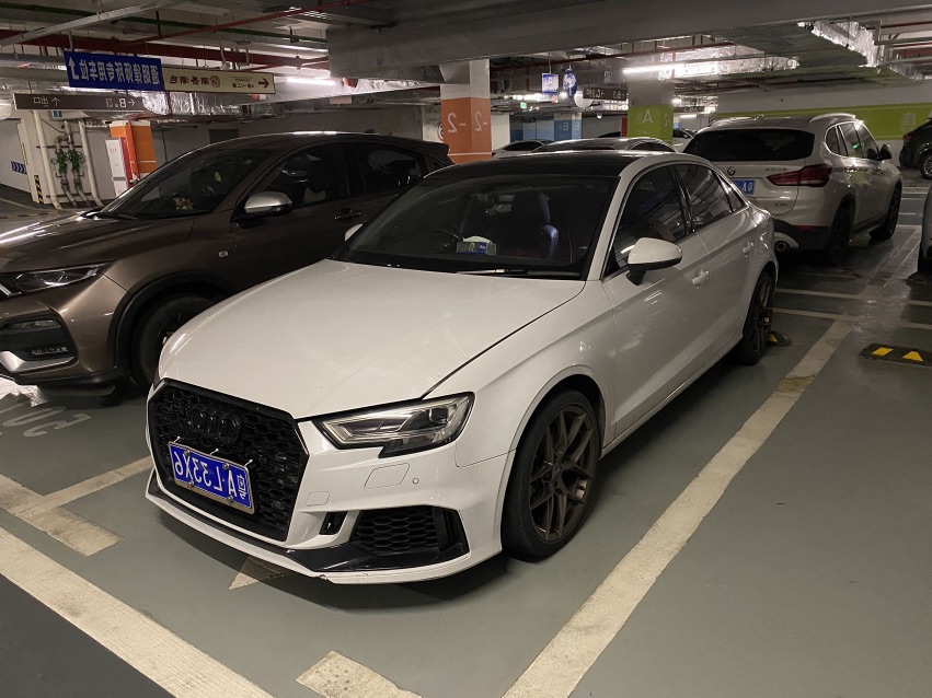 Audi A3 2018 immagine di auto 